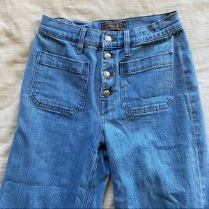 J Crew Wide Leg Crop | Point SUR